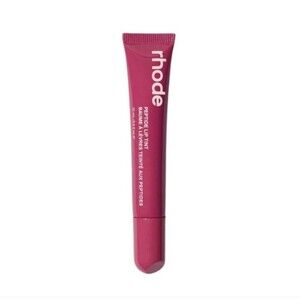 RHODE Peptide Lip tint Raspberry Jelly Gloss New Hydration Glossy Plumping
